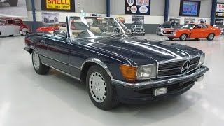 1986 Mercedes-Benz 560SL Convertible -  2020 Shannons Autumn Timed Online Auction