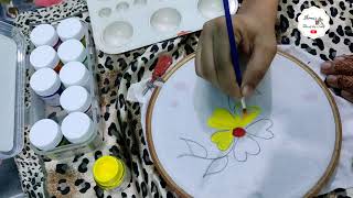 নতুনদের জন্য শুরু থেকে Hand paint ( part -1)