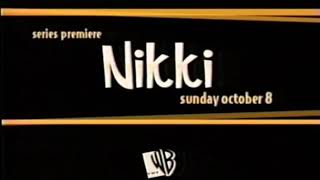 Nikki Series Premiere WB Promo (September 26,2000)