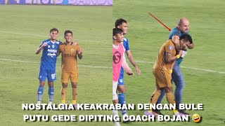 Putu Gede dipiting coach Bojan Hodak!! Detik-detik setelah pertandingan PERSIB vs Bhayangkara FC
