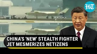 China touts upgraded J-20 fighter in U.S.' face; First look of ‘new’ jet goes viral | Watch