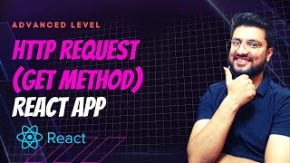 HTTP Request in React | GET Method | React Tutorials in Hindi #43