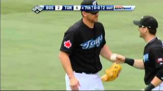 2009/07/18 Rolen's diving grab