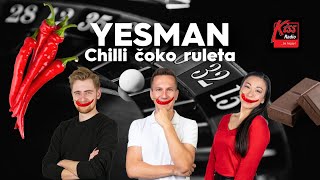 YESMAN | Chilli čoko ruleta