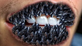 ASMR Meski penyakit seperti itu jarang terjadi namun rawatlah bibir Anda | ASMR Lips Cleaning |