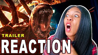 VENOM: LET THERE BE CARNAGE TRAILER REACTION | OFFICIAL TRAILER