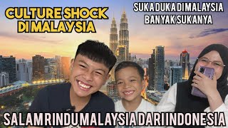 CULTURE SHOCK ORANG INDONESIA SAAT DATANG KE MALAYSIA | ADA BEBERAPA HAL YG BIKIN KAGET BANGET‼️