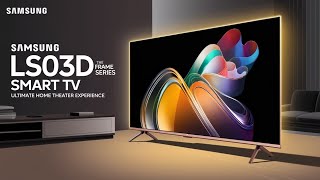 Samsung 55” LS03D The Frame QLED 4K TV Review – Is It the Best Art TV in 2025?