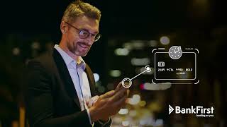 Manage Your Cards with Convenience with BankFirst