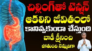 చిల్లింగ్ తో టెన్షన్ ఆకలి ని జీవితంలో కానివ్వకుండా చేస్తుంది | Dr Manthena Satyanarayana Raju Videos