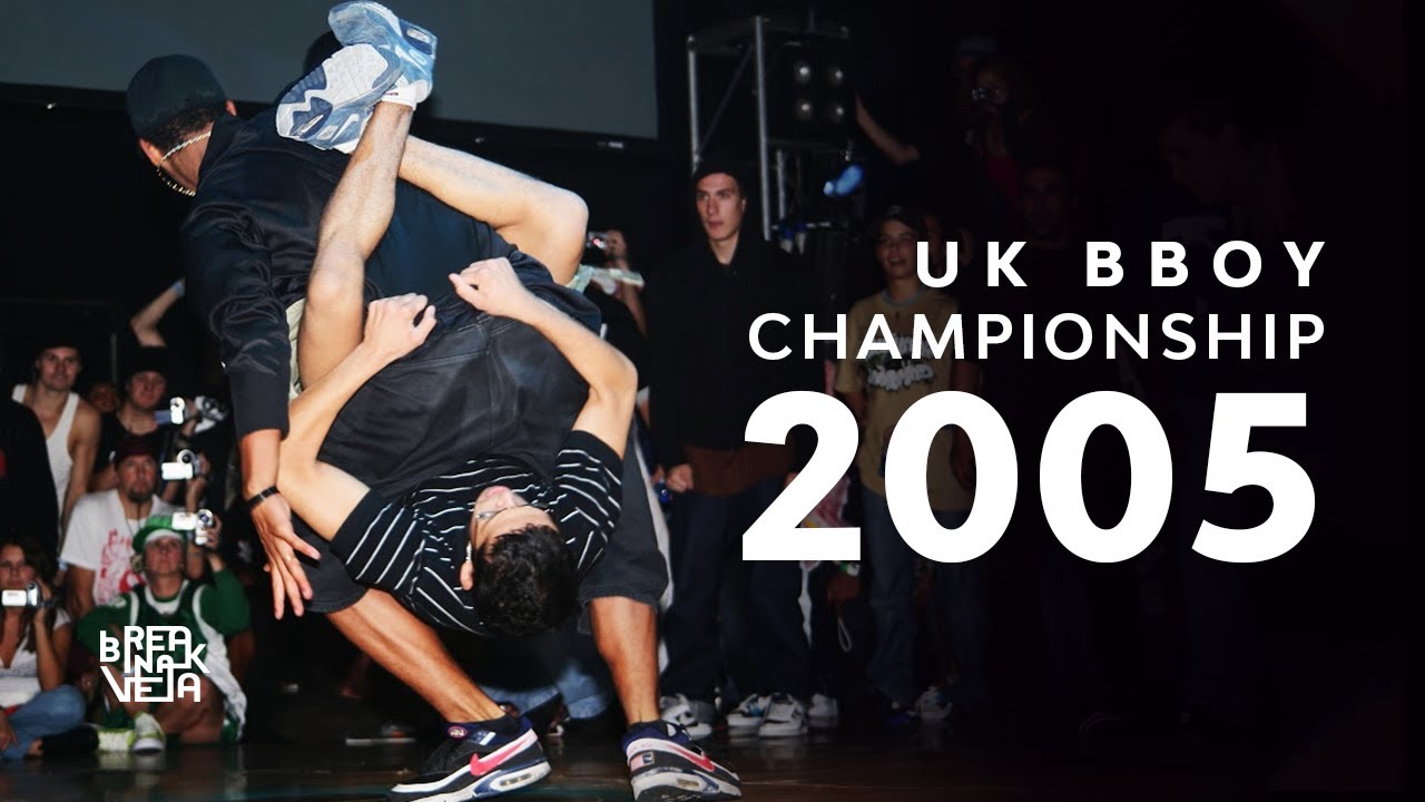 UK B Boy Championship 2005 | Full DVD Completo - YouTube