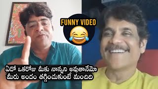 Actor Srikanth Funny Comments On Akkineni Nagarjuna | Daily Culture