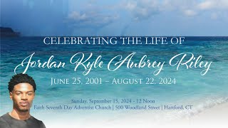 Funeral Services for Bro. Jordan Riley - 9.15.24