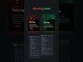 Glowing card hover Effect + 3D #css  #web #html5