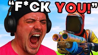 Slamming HOSTILE Rust Streamer Team (ft. Epic)