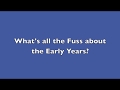 The Importance of the Early Years & Brain Development