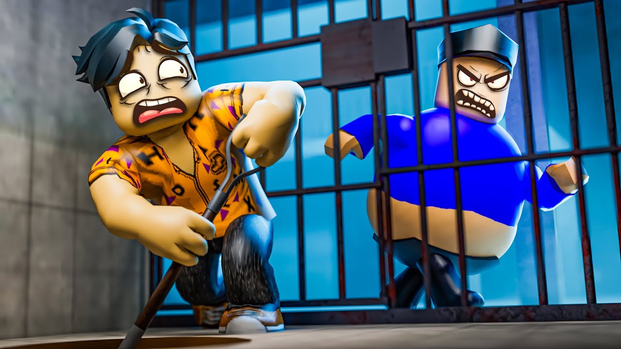Escaping Barry S Prison In Roblox Youtube
