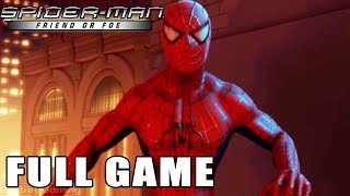 Spider-Man Friend or Foe【FULL GAME】| Longplay