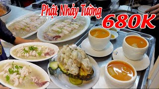 Bất Ngờ với món PHẬT NHẢY TƯỜNG tại quán ăn Gia Phú Phúc Kiến nổi tiếng của Người Hoa Chợ Lớn