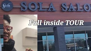 SOLA SALONS~ Full inside TOUR! How I became a salon studio business owner. #salontour