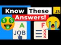8 Javascript Solutions You HAVE TO KNOW