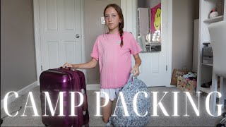 pack with me for camp!!