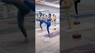 瑜伽课堂随拍 2024·09·14 Wen老师90分钟高阶流·上 #yoga #dance #晨练 #acrobalance #yogadance #dancefitness #sports