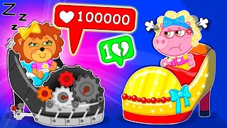 Liam Family USA | Beds expensive and cheap | Family Kids Cartoons