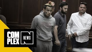 D.A. Wants 6ix9ine to Do Jail Time and Register as a Sex Offender