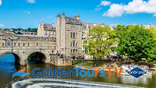 Golden Tours TV - The City of Bath | A Guided Tour