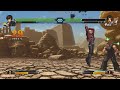 the king of fighters xiii kyo kusanagi 2 bars stun death combo.