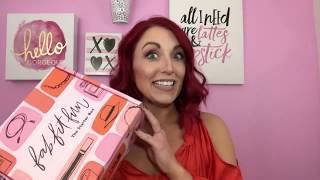 FabFitFun Starter Box Winter 2018/2019!