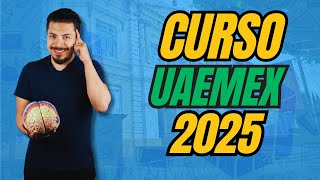 Curso Examen UAEMEX 2025: Aprende con exámenes simulacro y clases en vivo los temas del EXANI II