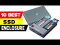 Top 10 Best SSD Enclosures in 2022