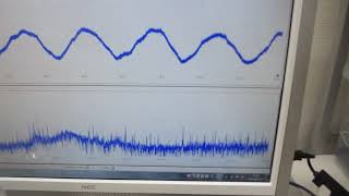 メガヘルツの超音波発振制御プローブ（超音波システム研究所）