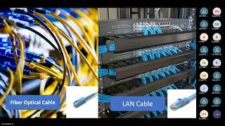 What are the Cables using in Datacenter- in Tamil | Know about Ethernet and Fiber Channel cable