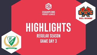 Highlights | Färjestad Karlstad vs EHC Biel-Bienne