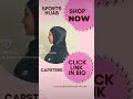 best sports hijab ever capsters modest sportswear modest fashion shorts