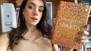 Helen of Sparta, Greek Mythology, and the Trojan War: DAUGHTERS OF SPARTA By Claire Heywood