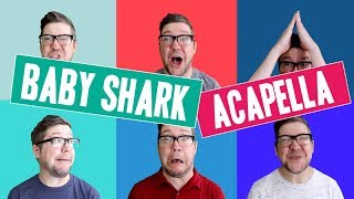 BABY SHARK Song ACAPELLA Music for Kids | Modern Children's Songs