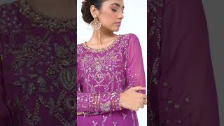 IZHAR BY MUSHQ | Unstitched Luxury Chiffon Collection