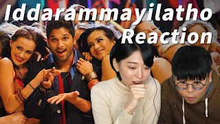 Iddarammayilatho Songs Reaction by Koreans | Top Lechipoddi Video Song | Telugu Video | Allu Arjun