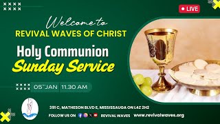 RWC Sunday Service | English | 5th Jan 2025