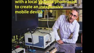 UVic researcher develops fentanyl detector