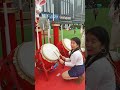 Lion dance drum 🥁 #shortvideo #trending #drums