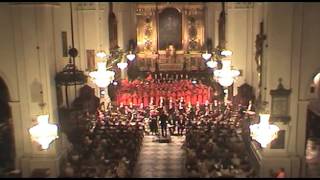 Warsaw Boys Choir Messe Solennelle  St  Caecilie Gounod cond. Kusiel-Moroz