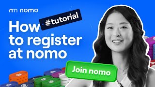 How to Register at nomo | A Quick Start Guide to Begin Trading Instantly