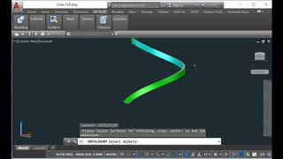 Unfold Surfaces Inside AutoCAD