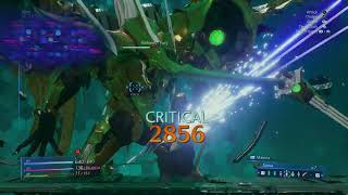 Crisis Core Reunion FFVII PC Chapter 4 LVL 6 Bahamut Fury Hard 0:30