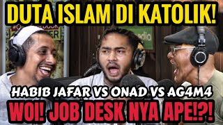 Download Mp3 MAKAN BABI MASIH BOLEH DEBAT GINI KAN ASIK Habib Jafar vs Onad Deddy Corbuzier Podcast